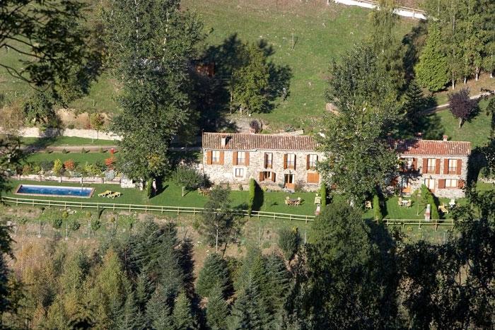 Apartamentos Rurales Les Barnedes Molló Εξωτερικό φωτογραφία