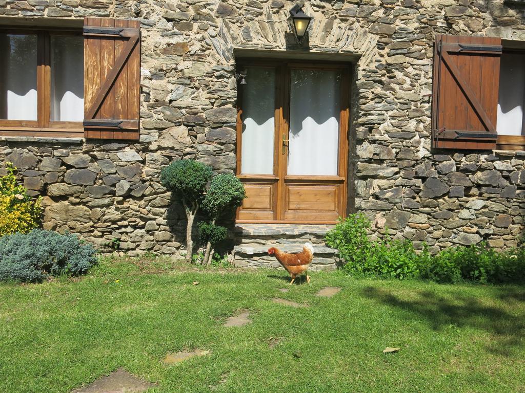 Apartamentos Rurales Les Barnedes Molló Εξωτερικό φωτογραφία
